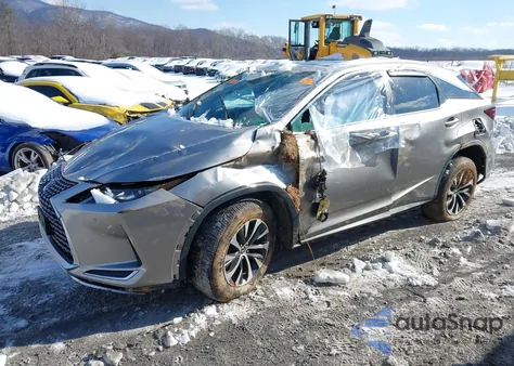 2021 Lexus Rx 350 z USA, uszkodzony, nr VIN 2T2HZMDA6MC303990